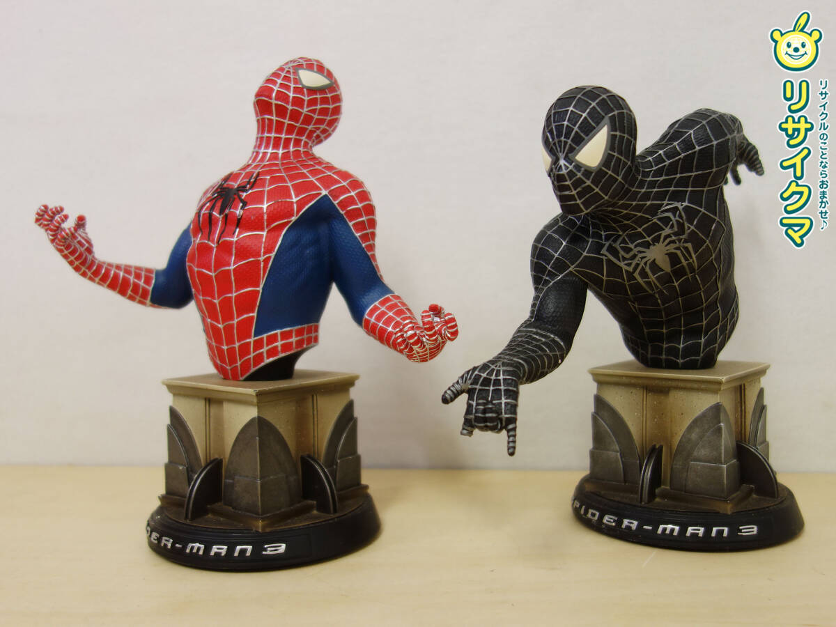 Yahoo!オークション -「スパイダーマン ミニバスト」の落札相場・落札価格