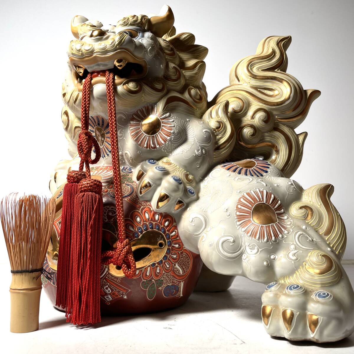 Yahoo!オークション -「九谷焼 唐獅子」の落札相場・落札価格