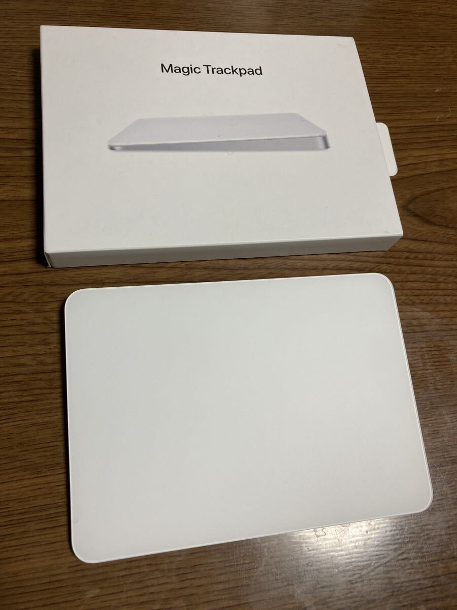 Apple Magic Trackpad MK2D3ZA/A [ホワイト] オークション比較 - 価格.com