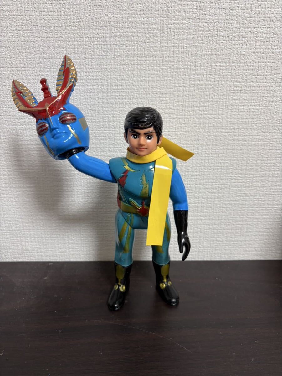 Yahoo!オークション -「イナズマン ソフビ」(ソフビ) (ビンテージ)の