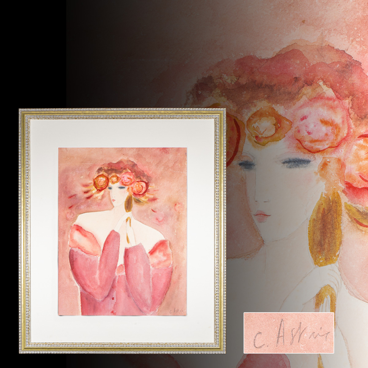 Yahoo!オークション -「アステックス」(美術品) の落札相場・落札価格