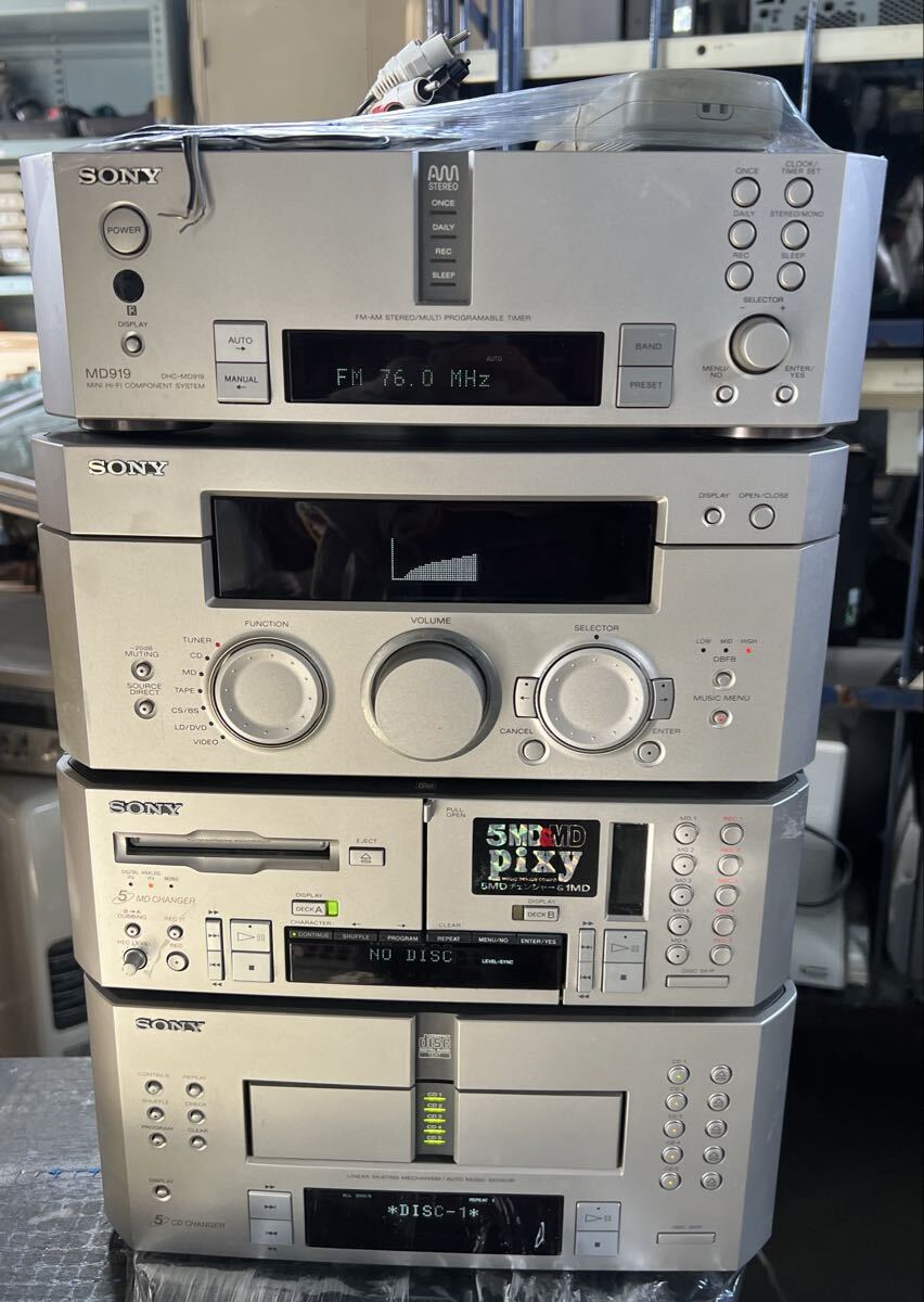 Yahoo!オークション -「sony dhc-md919」の落札相場・落札価格