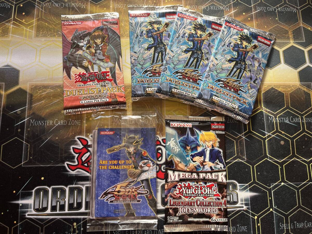 Yahoo!オークション -「遊戯王 未開封」(英語版) (海外版)の落札相場