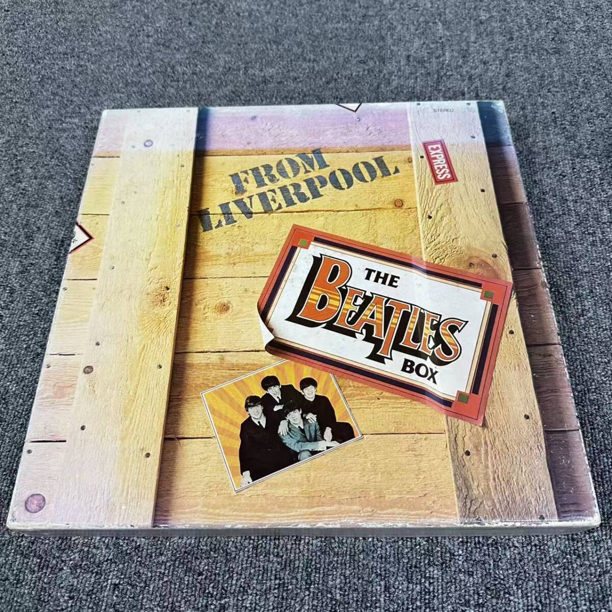 Yahoo!オークション -「ザビートルズボックス」の落札相場・落札価格