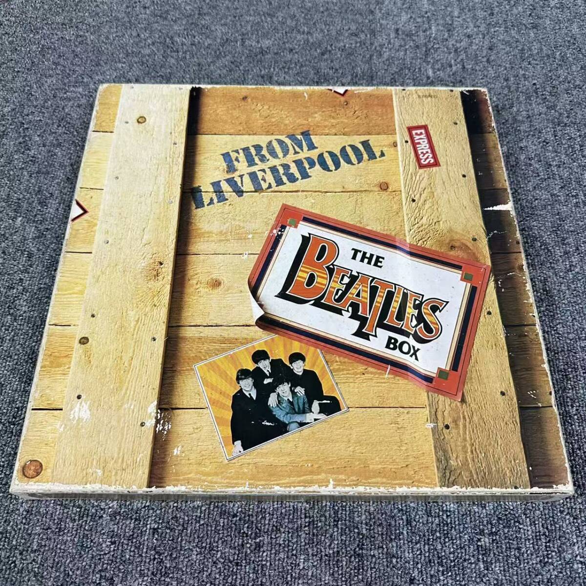 Yahoo!オークション -「ザ・ビートルズ・ボックス」の落札相場・落札価格