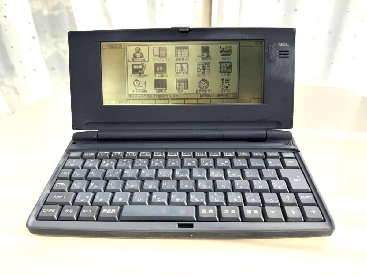 Yahoo!オークション -「necモバイルギア」の落札相場・落札価格