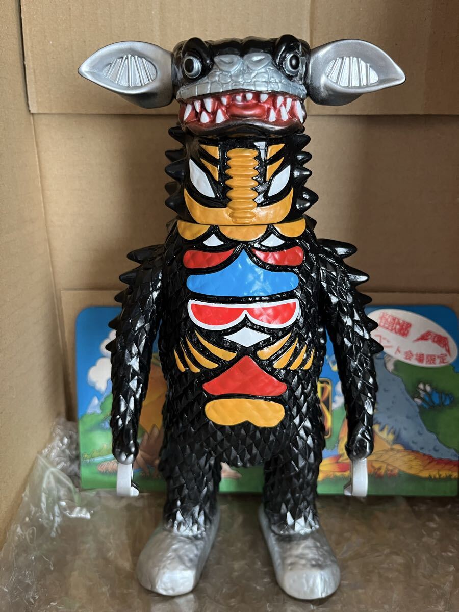 ブルマァク ギャンゴ マルサン ポピー 怪獣パチ パチソフビ