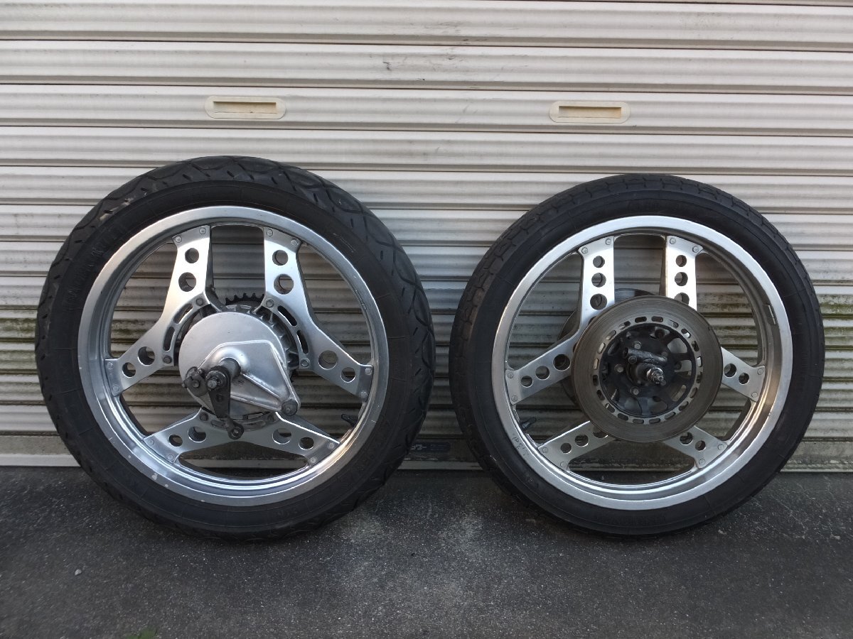 Yahoo!オークション -「cb450」(ホンダ用) (ホイール)の落札相場・落札価格