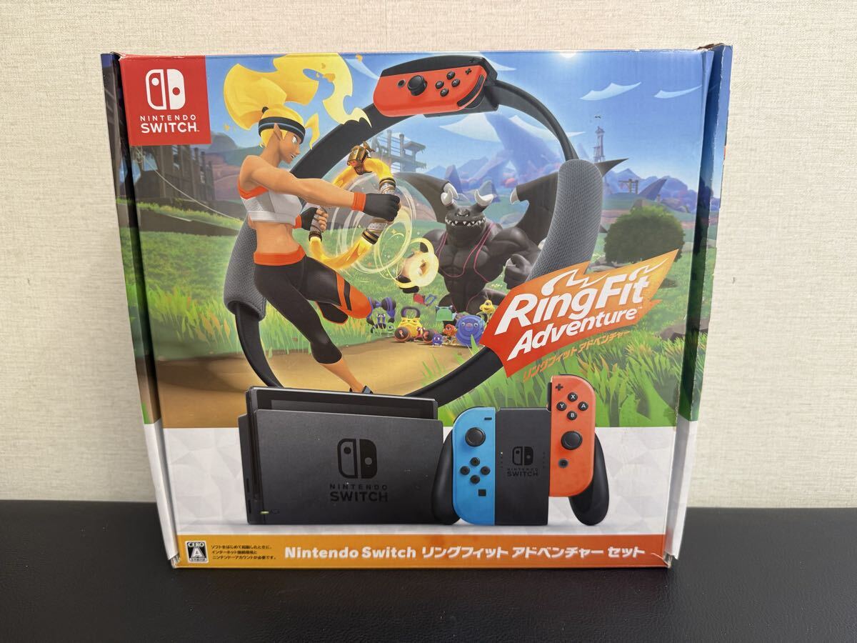 Yahoo!オークション -「フィットリング」(ニンテンドースイッチ本体