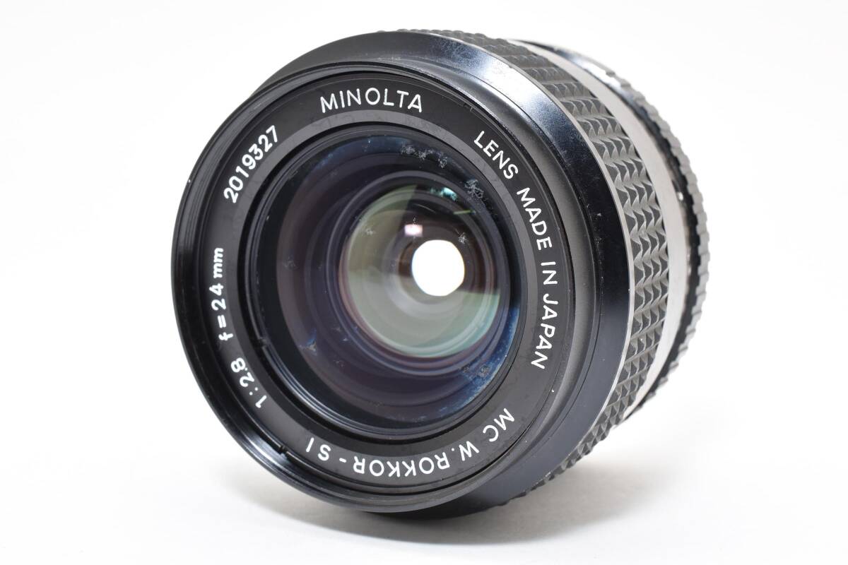 Yahoo!オークション -「mc w rokkor 24mm f2.8」の落札相場・落札価格
