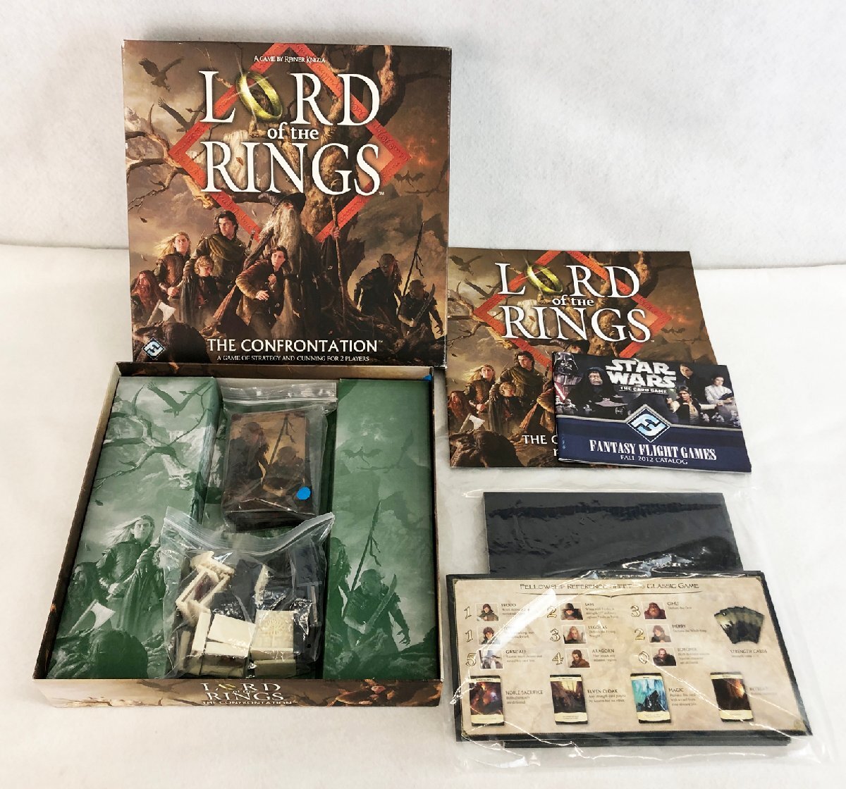 Yahoo!オークション -「ロードオブザリング ボードゲーム」の落札相場