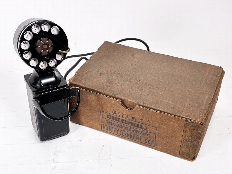 Yahoo!オークション -「western electric」(電話機) (電化製品)の落札