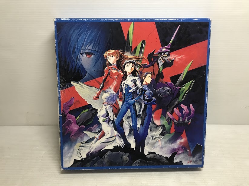 Yahoo!オークション -「新世紀エヴァンゲリオン ld」(レーザーディスク