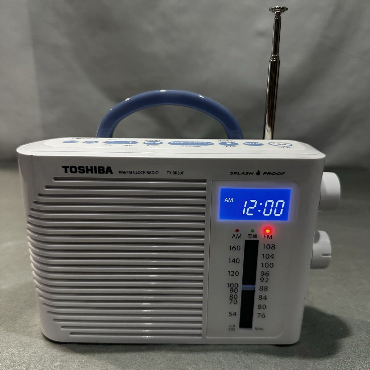 Yahoo!オークション -「東芝 クロックラジオ」(ラジオ) (オーディオ