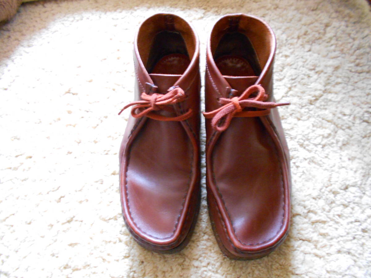 Yahoo!オークション -「クラークス アイルランド製」の落札相場・落札価格