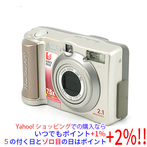 2026年最新】Yahoo!オークション -powershot a20の中古品・新品・未