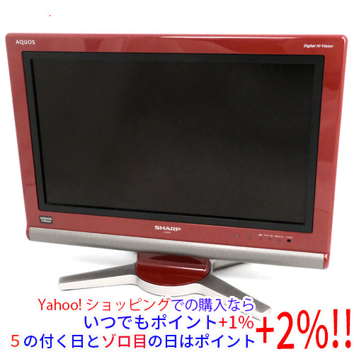 Yahoo!オークション -「sharp aquos lc-20d10」(液晶) (15インチ～)の