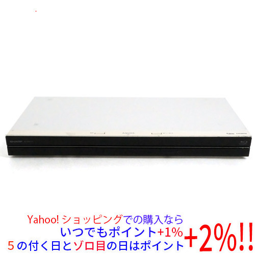 価格.com - シャープ AQUOSブルーレイ BD-WW1100 [ホワイト系] 価格比較