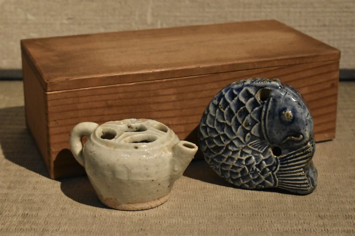 Yahoo!オークション -「李朝 水滴」(工芸品) の落札相場・落札価格