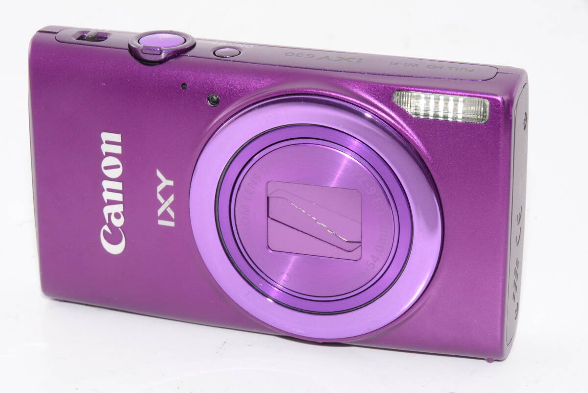 CANON IXY 630 [パープル] オークション比較 - 価格.com