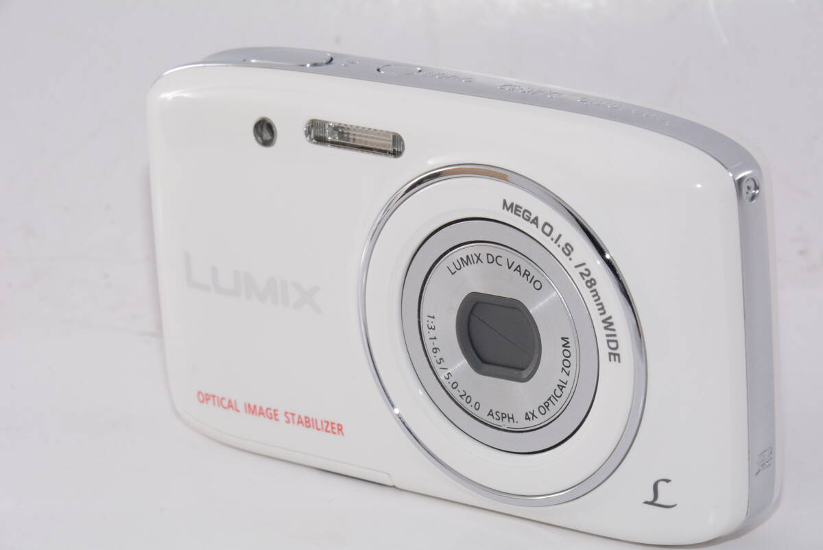 パナソニック LUMIX DMC-S2-W [ホワイト] オークション比較 - 価格.com