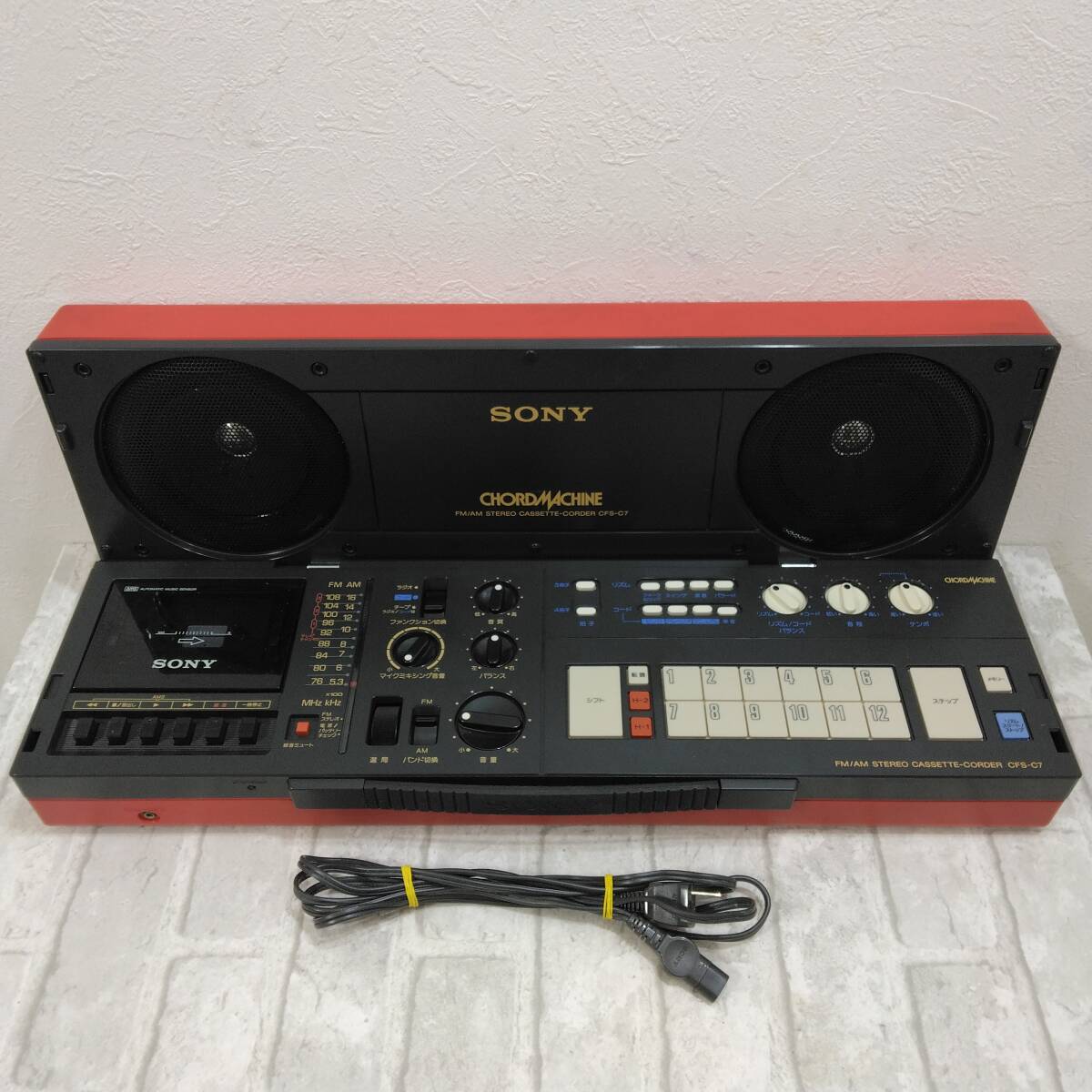 Yahoo!オークション -「sony cfs c7」(ラジカセ) (カセットデッキ)の