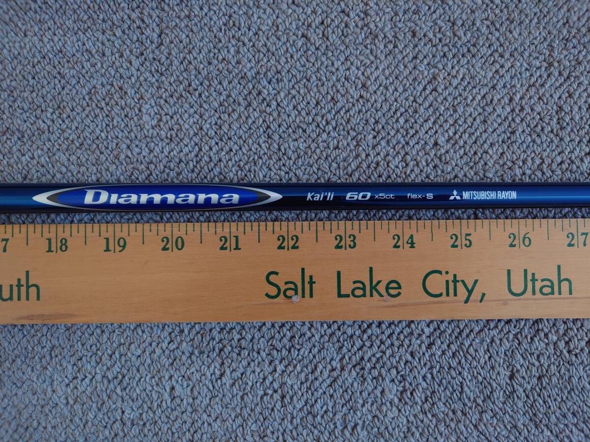 Yahoo!オークション -「ディアマナ 青マナ」(シャフト) (部品)の落札