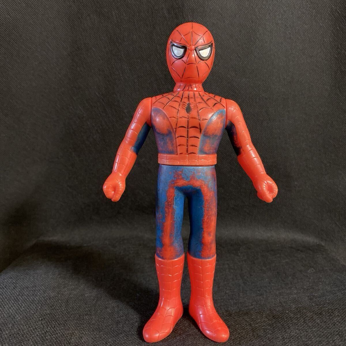 Yahoo!オークション -「スパイダーマン 東映」(ソフビ) (ビンテージ)の