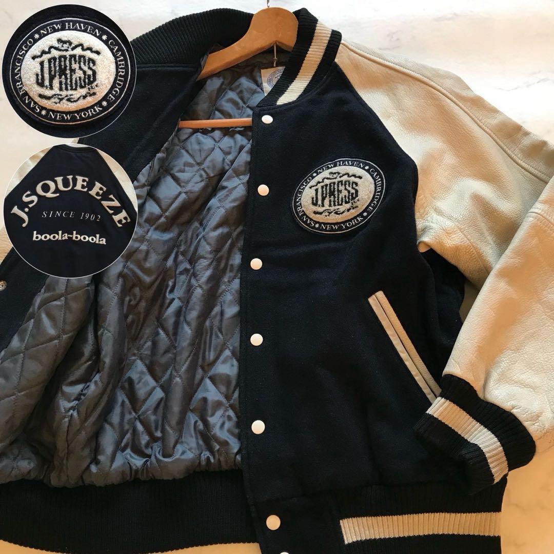 Yahoo!オークション -「j.press スタジャン」(ジャケット、上着