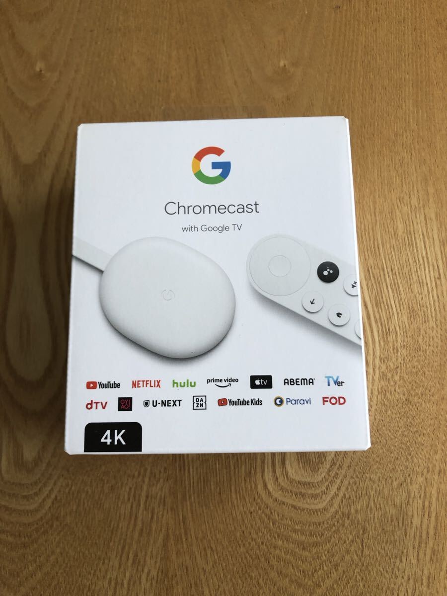 Yahoo!オークション -「chromecast with google tv 4k」の落札相場