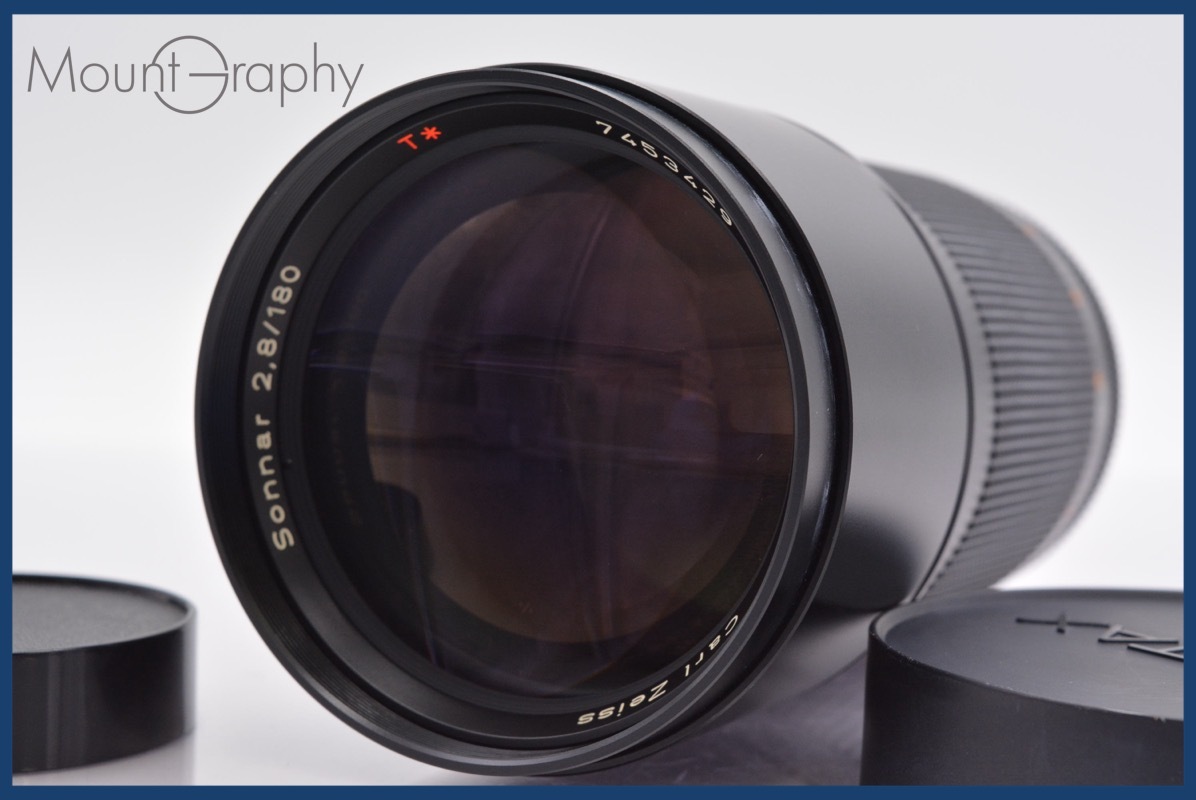 Yahoo!オークション -「contax sonnar 180 2.8」の落札相場・落札価格