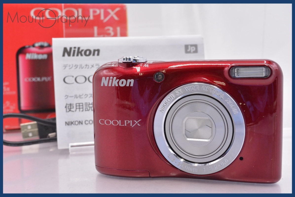 Yahoo!オークション -「nikon coolpix l31」の落札相場・落札価格