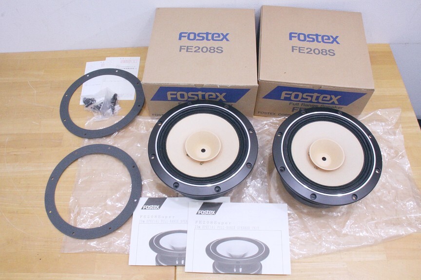 Yahoo!オークション -「fostex fe208」(スピーカー) (オーディオ機器