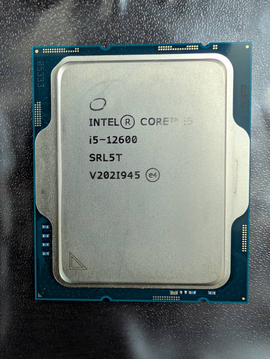 Yahoo!オークション -「core i5-12600」の落札相場・落札価格