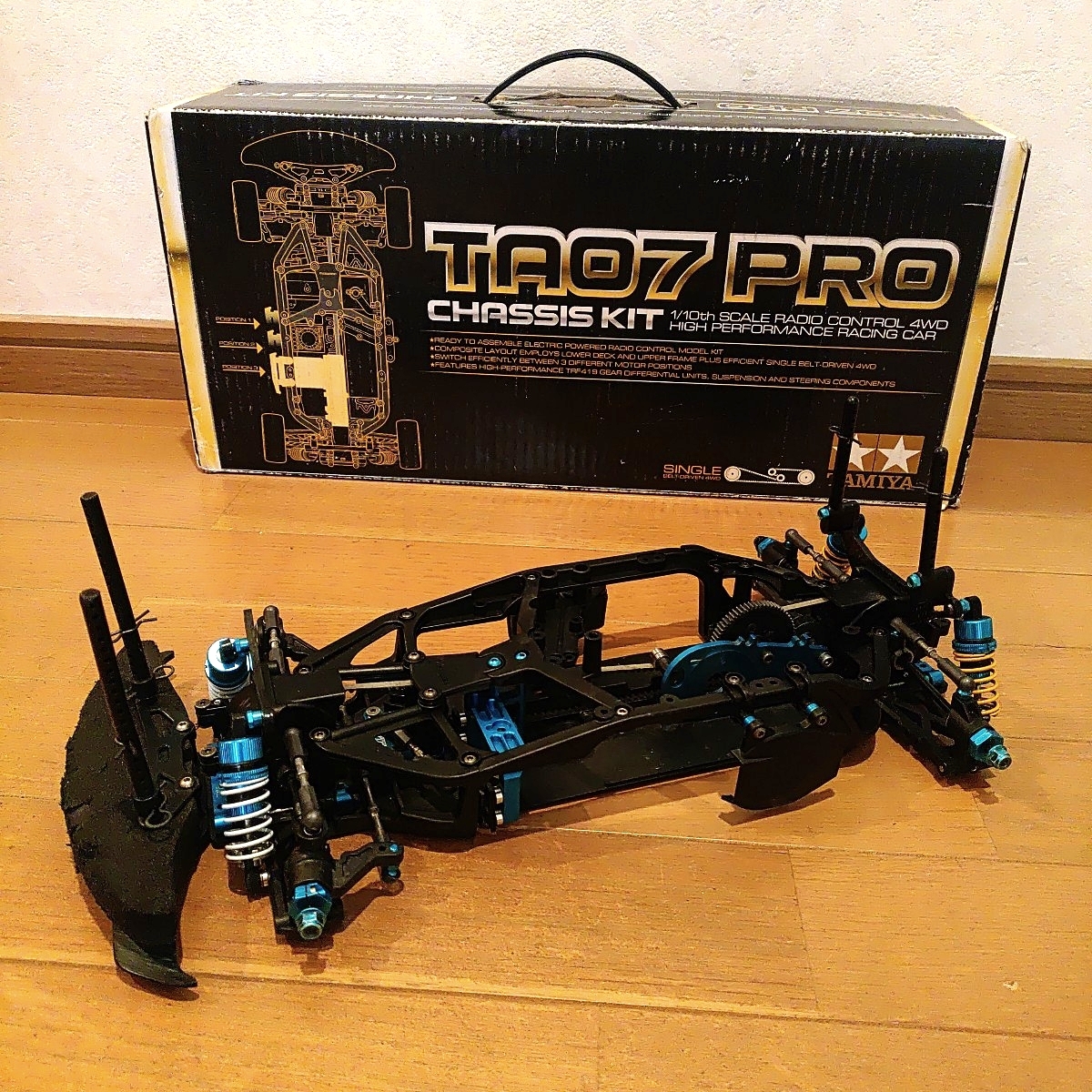 Yahoo!オークション -「ta07 pro タミヤ」の落札相場・落札価格