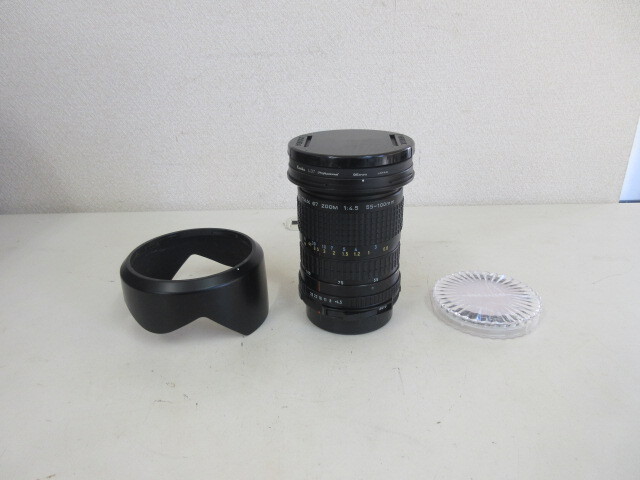 Yahoo!オークション -「smc pentax 67 55 100 4.5」の落札相場・落札価格