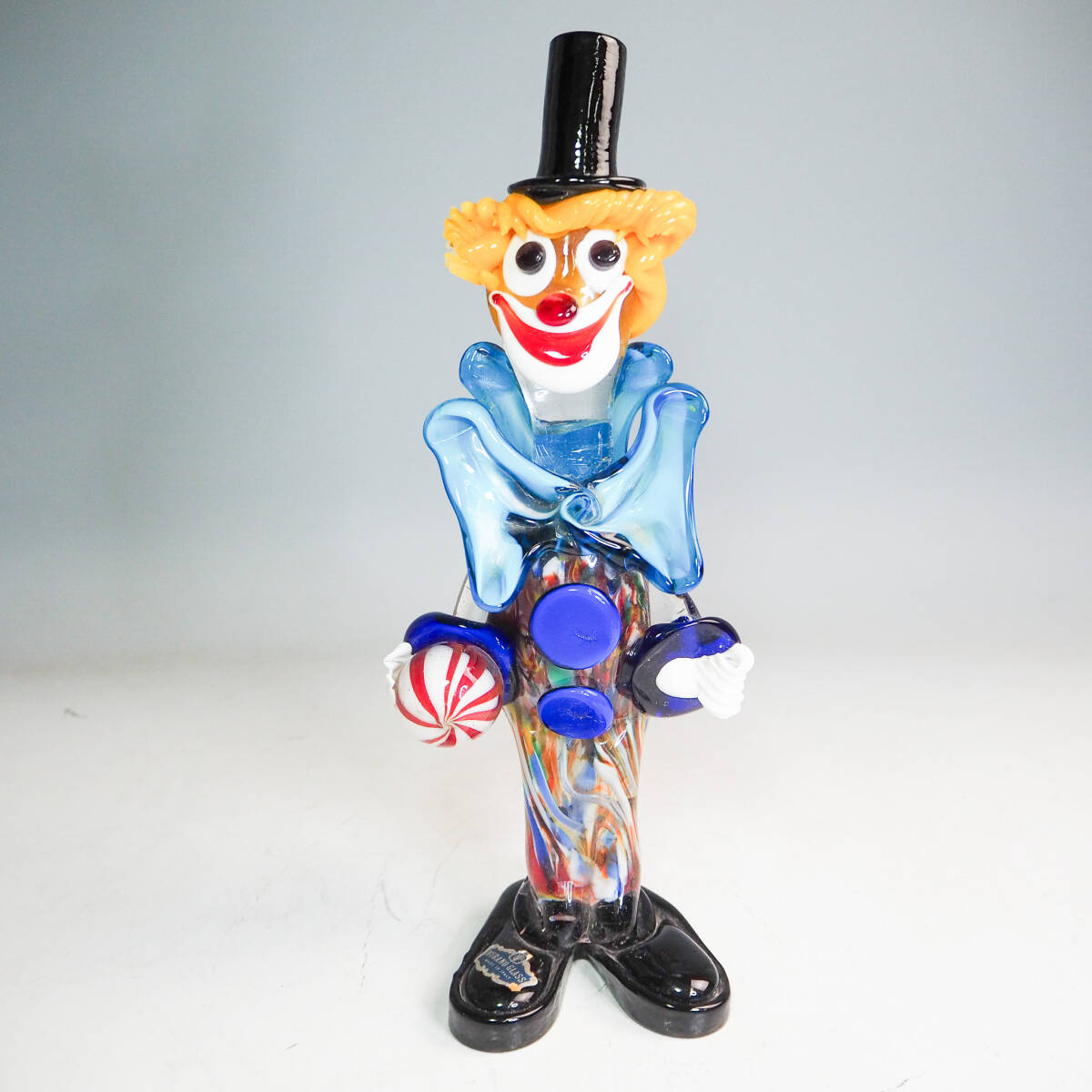 Yahoo!オークション -「ピエロ pierrot」(工芸ガラス) (ガラス)の落札