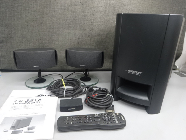Yahoo!オークション -「bose 321 ホームシアターシステム」(スピーカー
