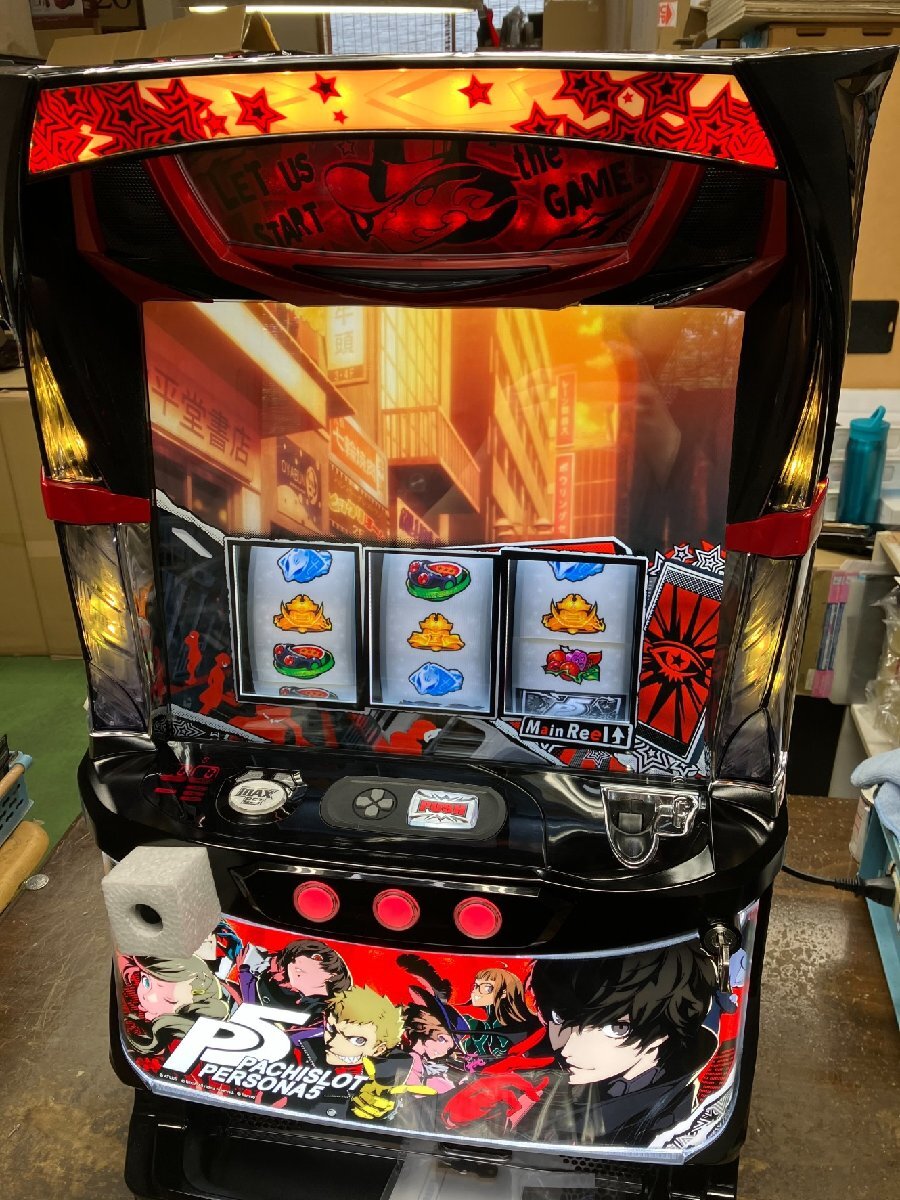 Yahoo!オークション -「persona」(パチスロ実機) (パチンコ、パチスロ