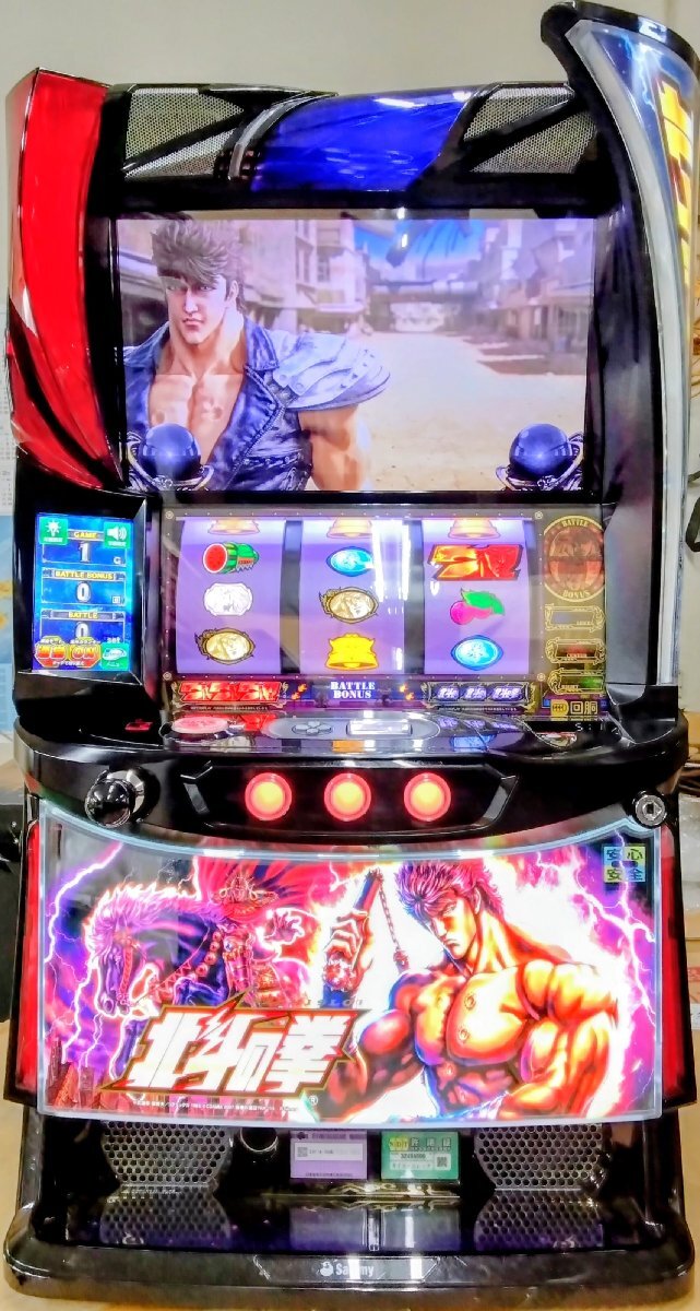 Yahoo!オークション -「北斗の拳 実機」(パチンコ、パチスロ) の落札
