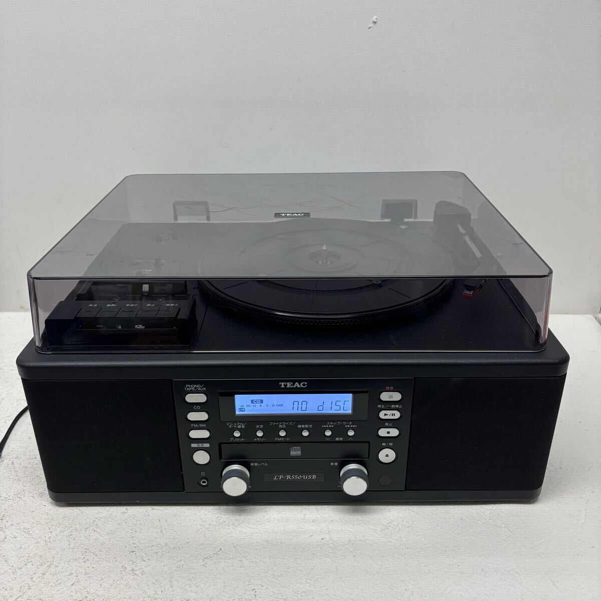 Yahoo!オークション -「teac r550」の落札相場・落札価格