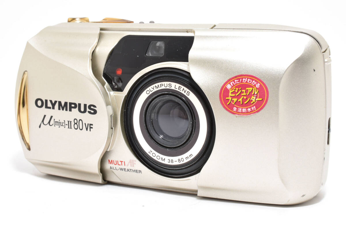 Yahoo!オークション -「olympus mju ii 80 vf」の落札相場・落札価格