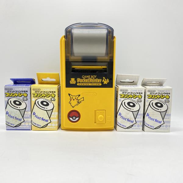 Yahoo!オークション -「ポケットプリンタ ピカチュウ」の落札相場