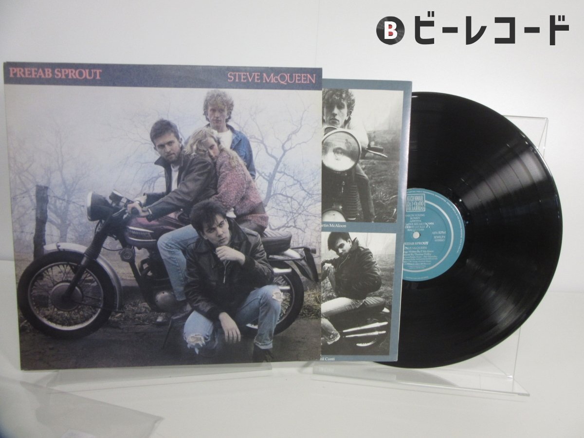 Yahoo!オークション -「prefab sprout steve mcqueen」(レコード) の
