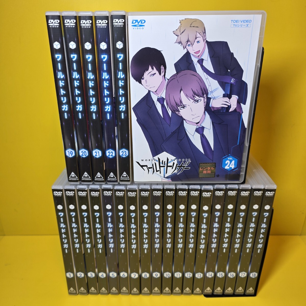 新品ケース交換済み キン肉マン DVD全24巻セット｜Yahoo!フリマ（旧