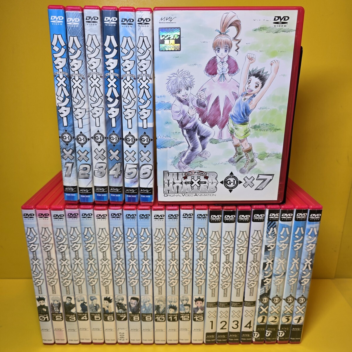 2026年最新】Yahoo!オークション -ハンターハンター dvd 旧の中古品