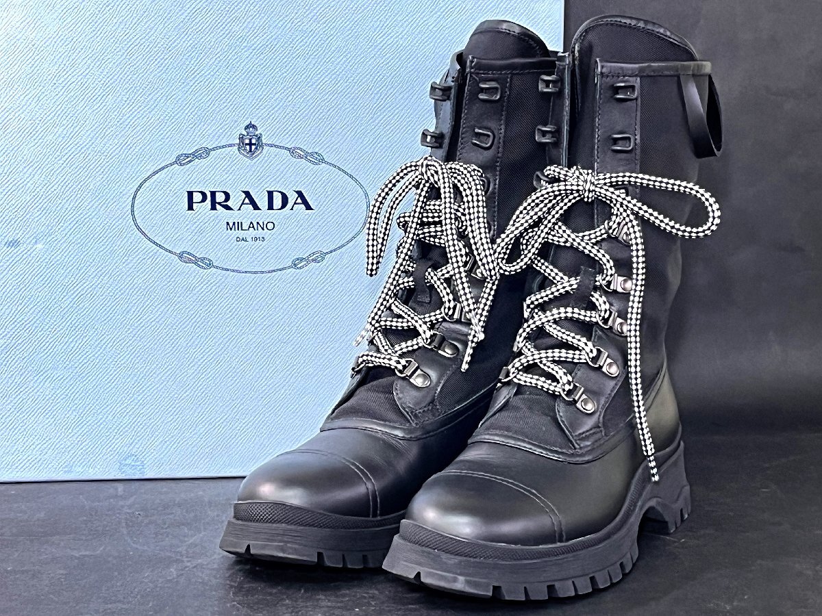 2026年最新】Yahoo!オークション -「プラダ ブーツ 35」(プラダ)の中古