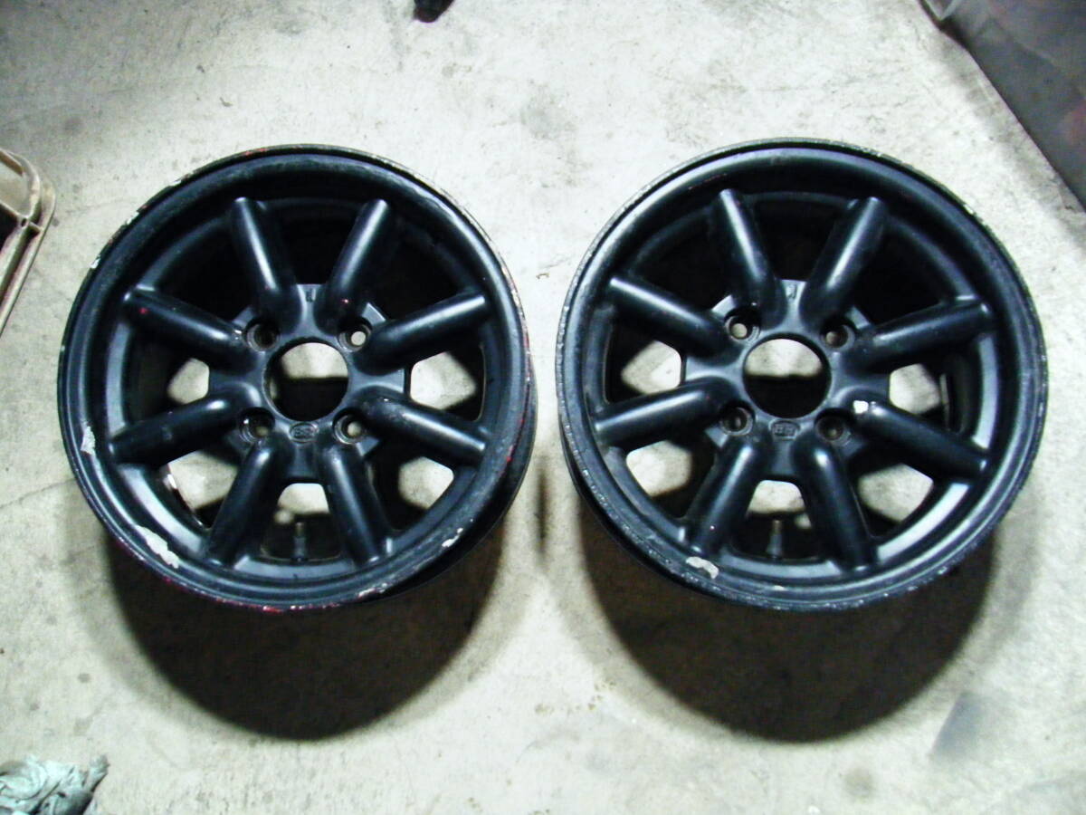 Yahoo!オークション -「ブラックレーシング 14インチ」の落札相場