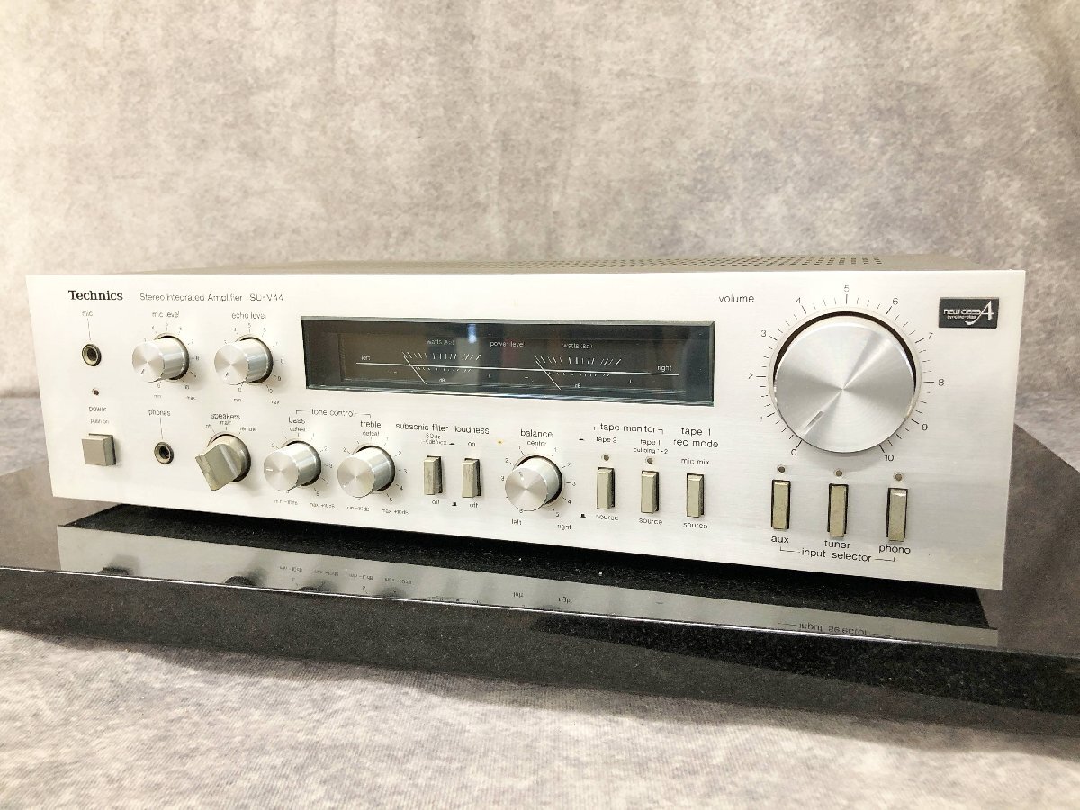 Yahoo!オークション -「テクニクス アンプ su-v44」(オーディオ機器