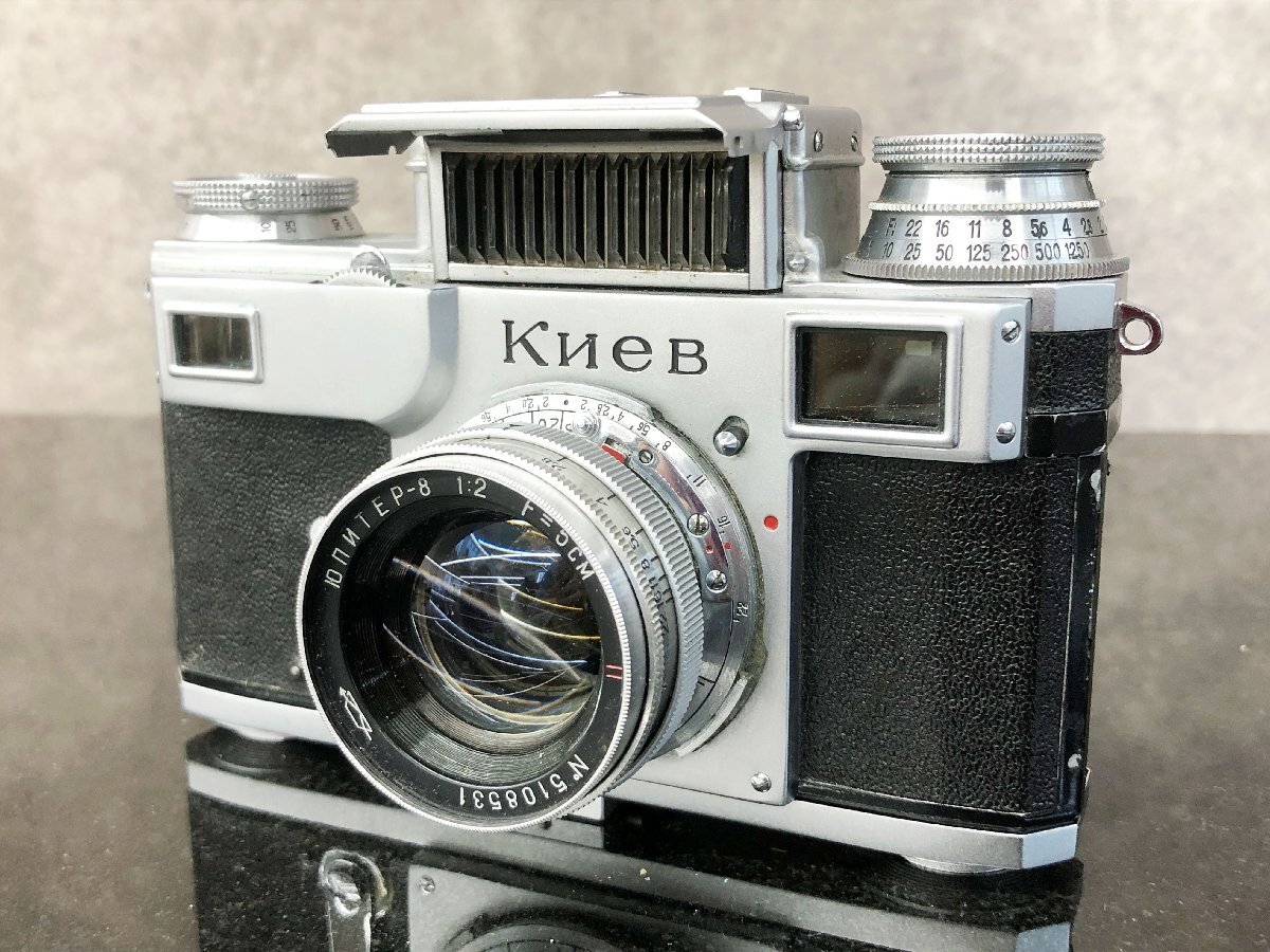 Yahoo!オークション -「キエフ カメラ」の落札相場・落札価格